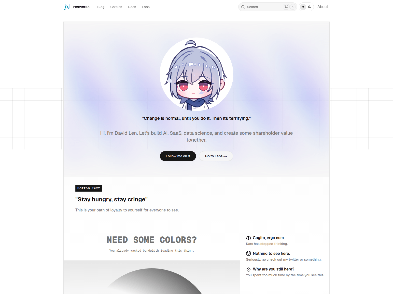 Screenshot of nelworks.com