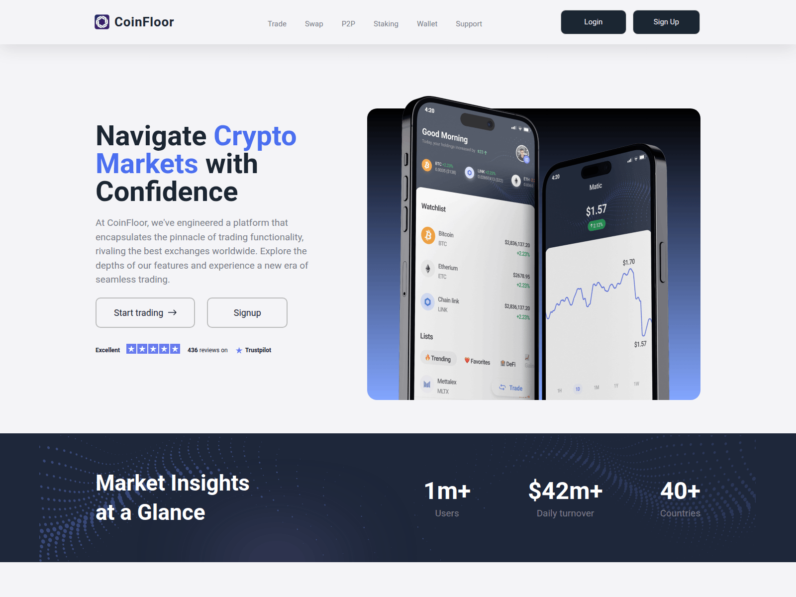 Screenshot of coinfloor.uk