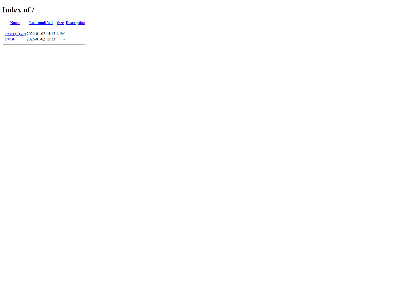 Screenshot of 03arvest-online.fun