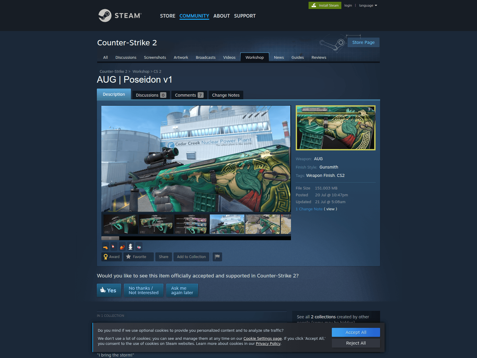 Screenshot of store.workshopcommunityrare.com