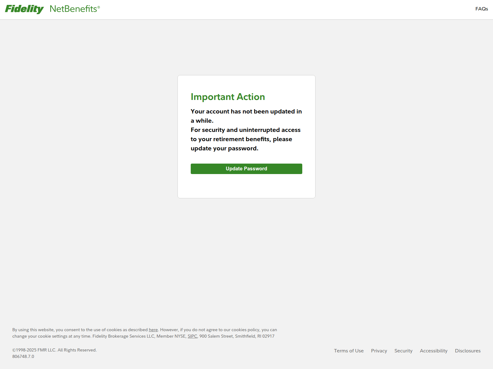 Screenshot of fidelityalarm.xyz