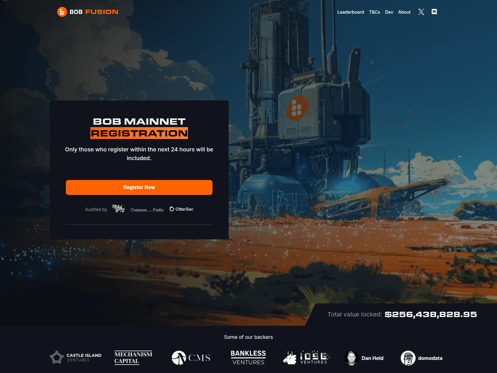 Screenshot of gobob.live