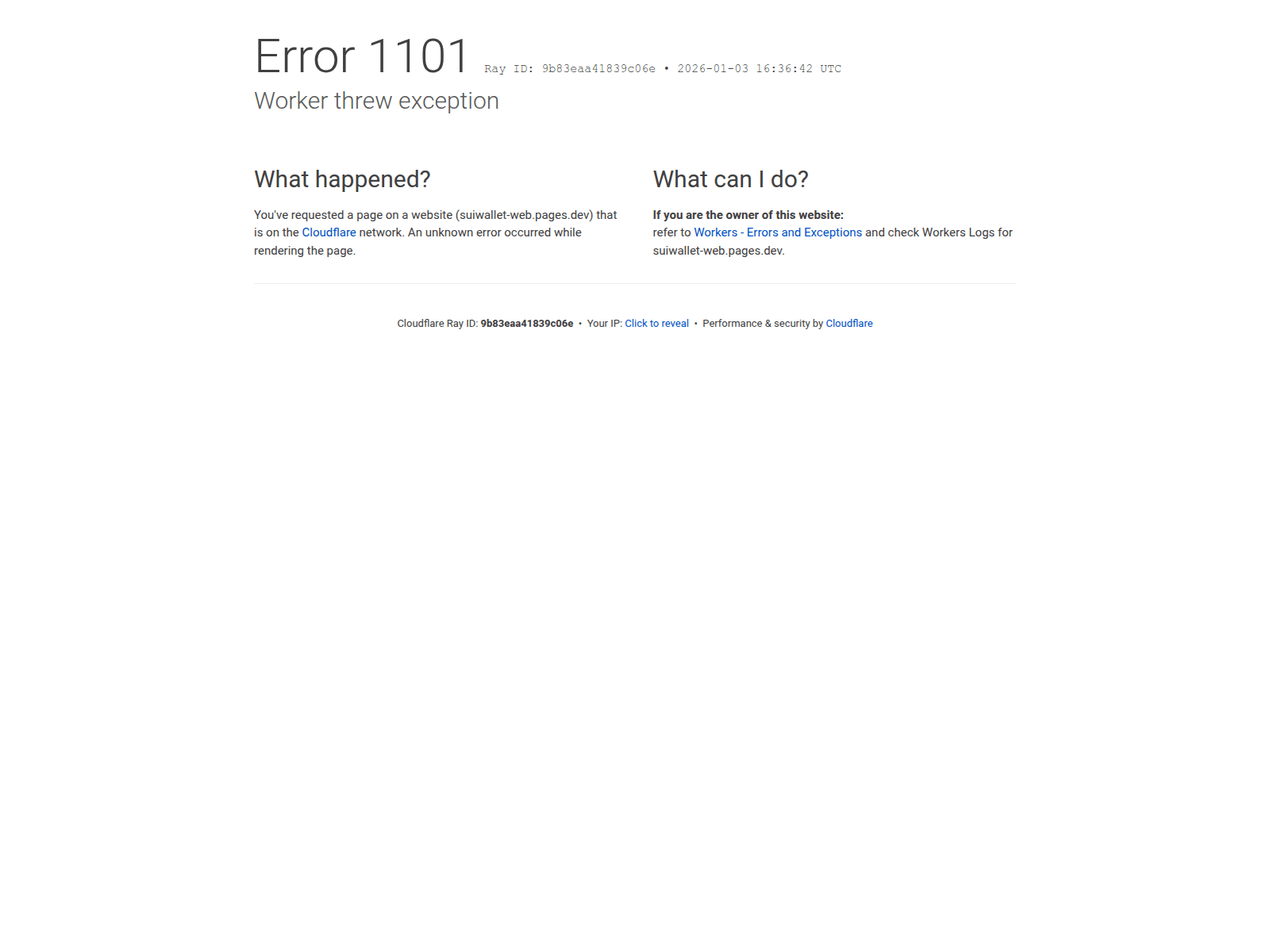 Screenshot of suiwallet-web.pages.dev
