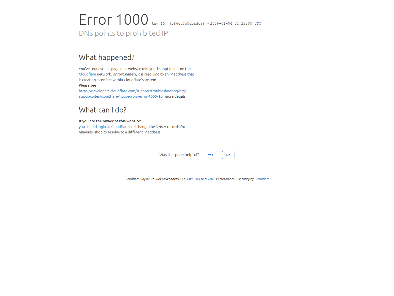 Screenshot of nlmyudsi.shop
