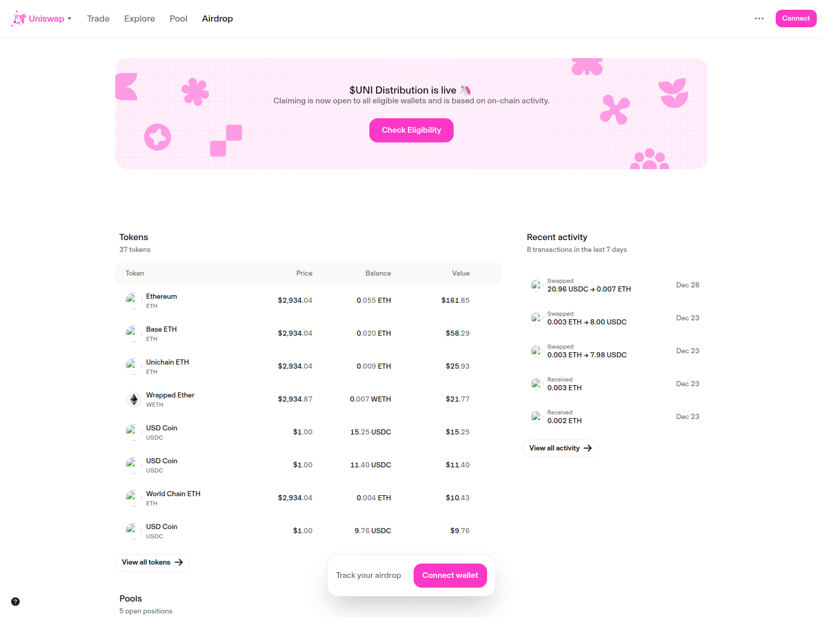 Screenshot of 2026-uni.com