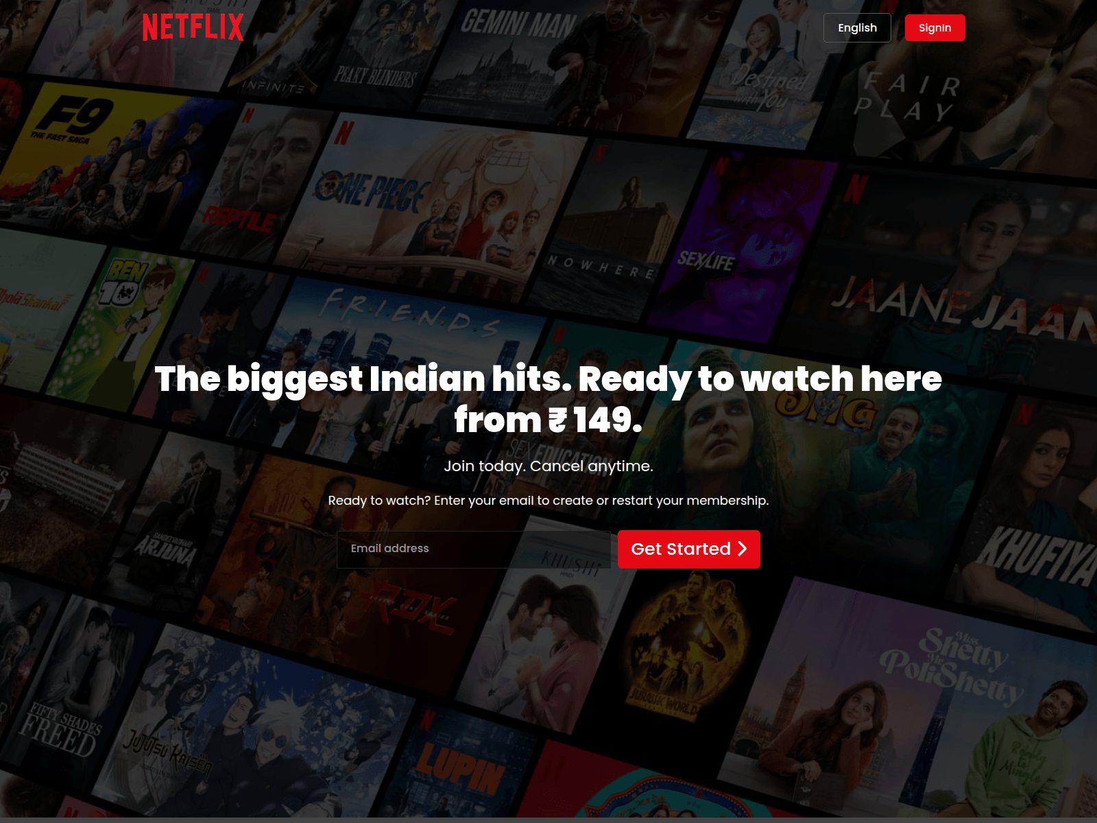 Screenshot of netflex-hub.netlify.app