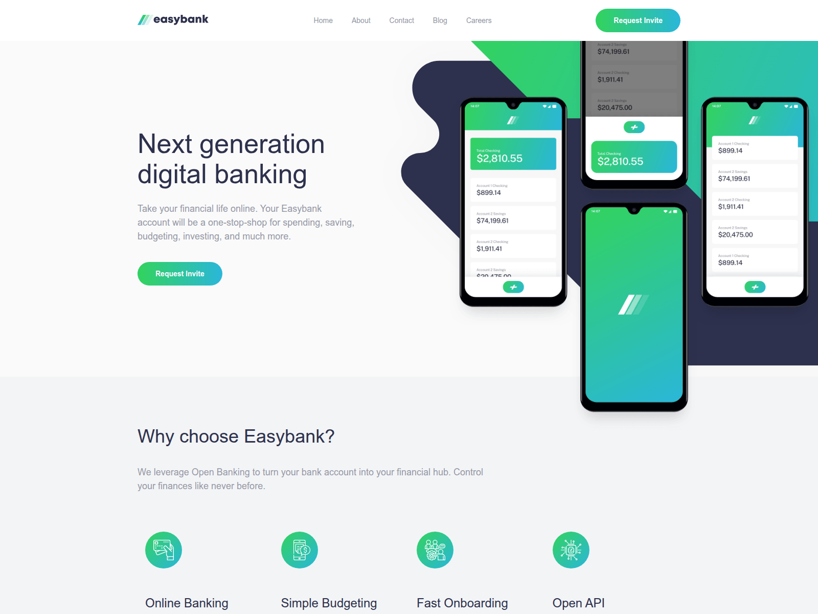 Screenshot of easybank-landing-page-rabwinter.vercel.app