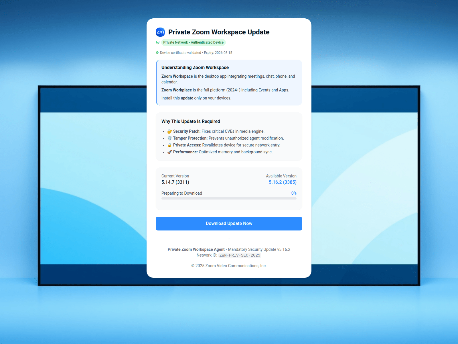 Screenshot of ous05weboszoomworkspacevirtualagent.pages.dev