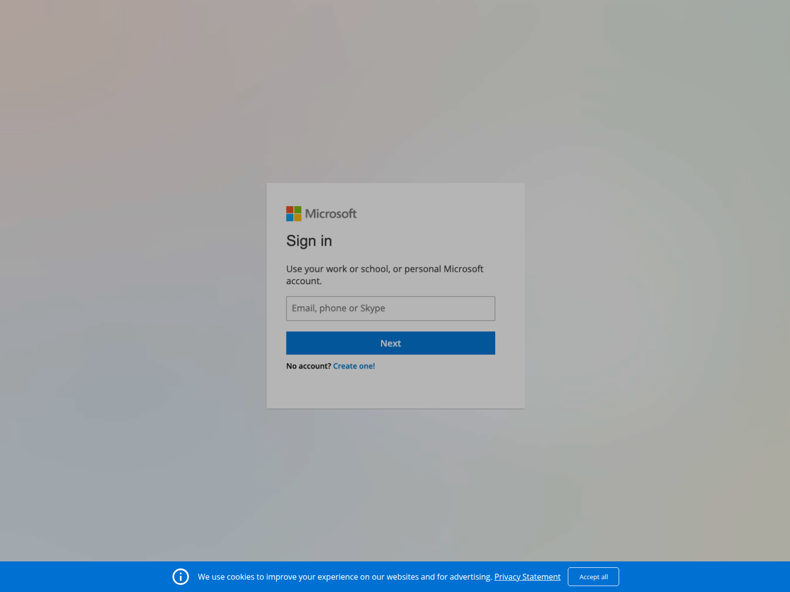 Screenshot of maileasyaccess.com