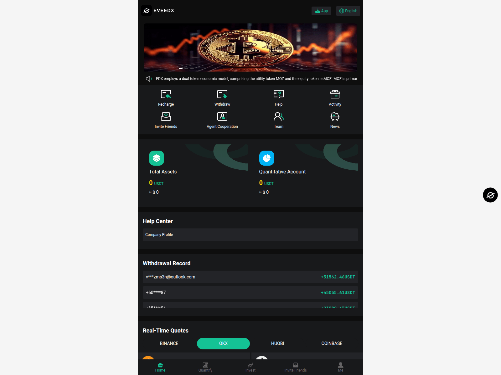 Screenshot of curvedaotoken667.xyz