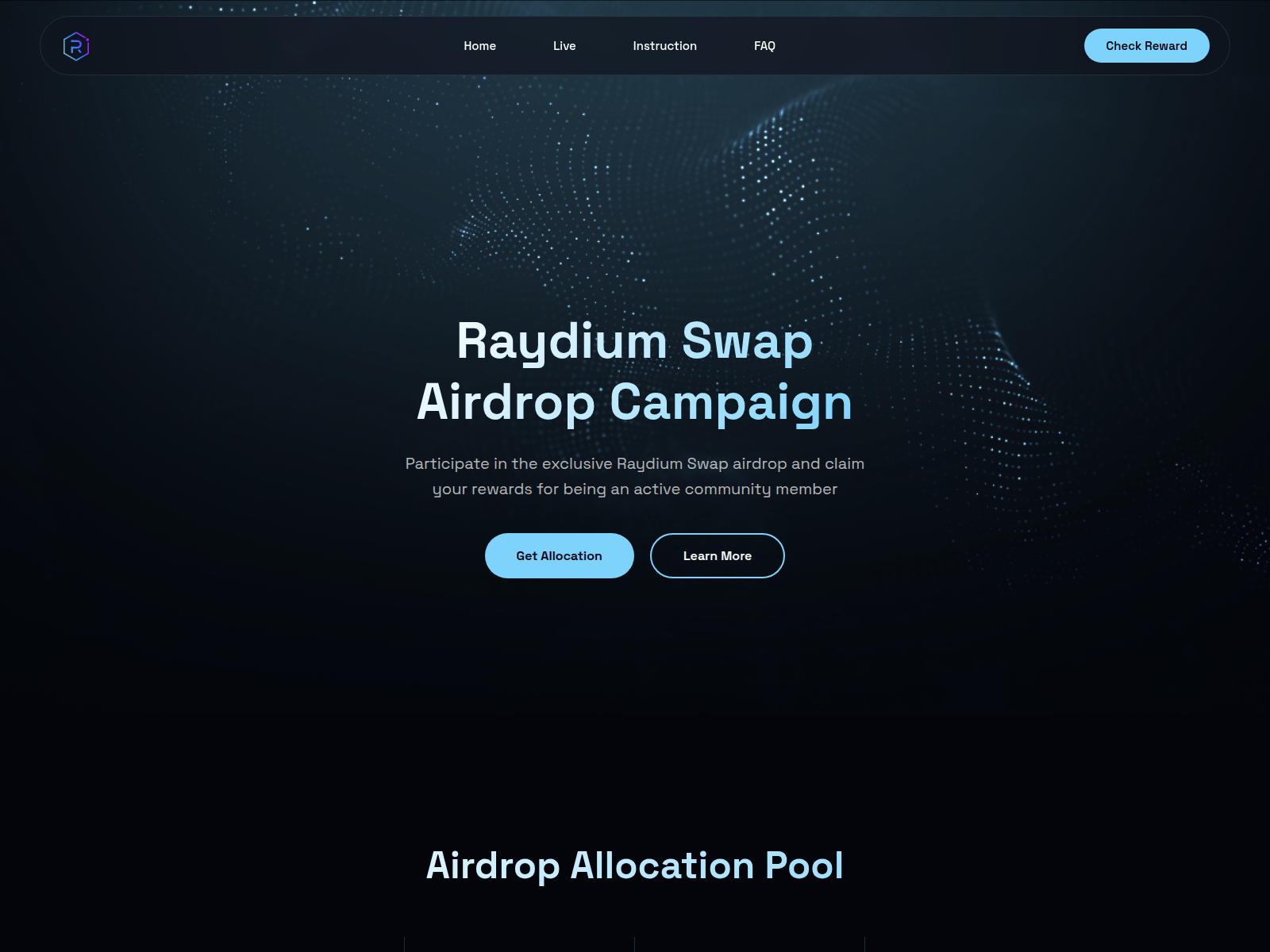 Forensic screenshot of ray-claim.website