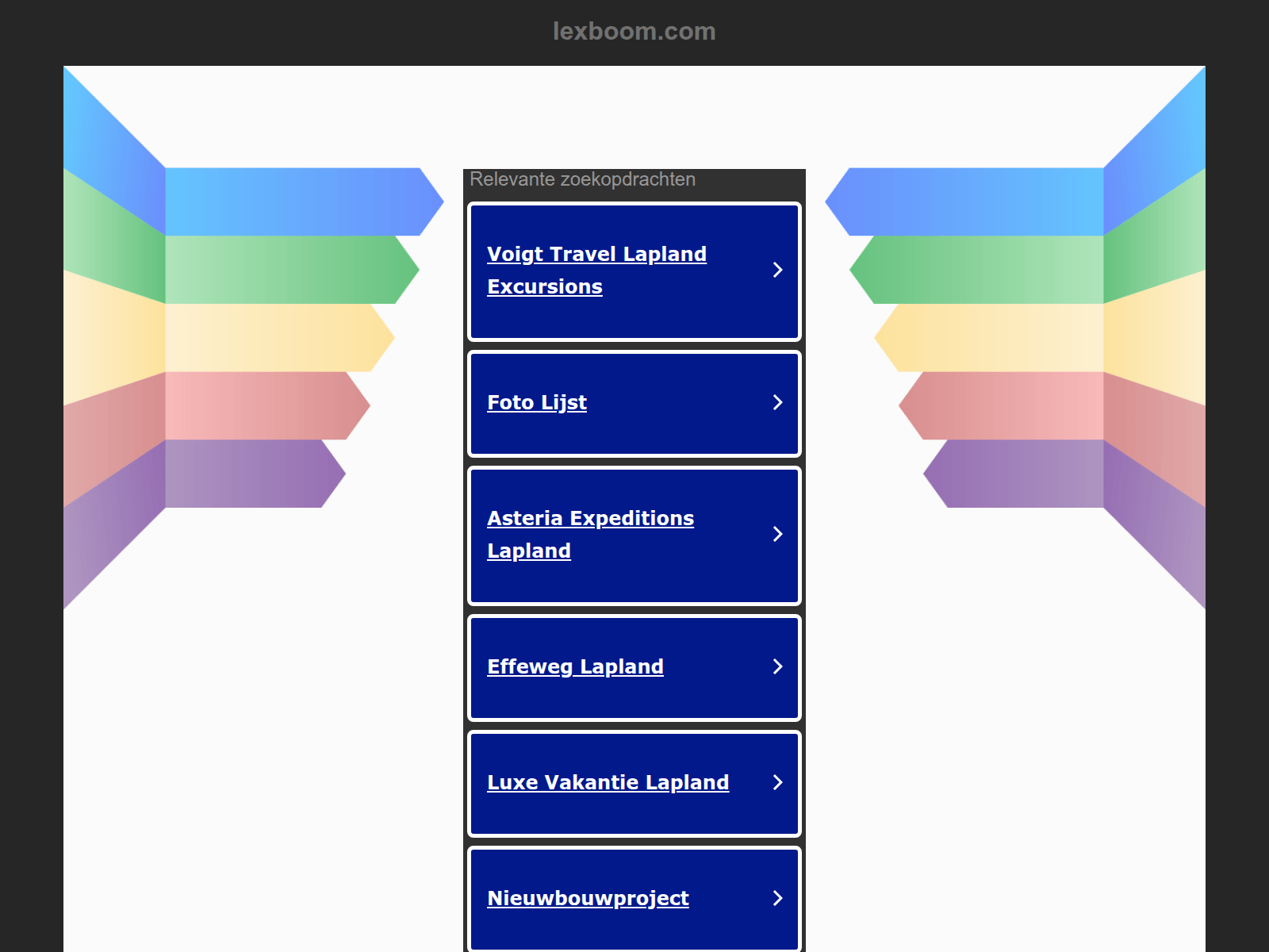 Screenshot of lexboom.com
