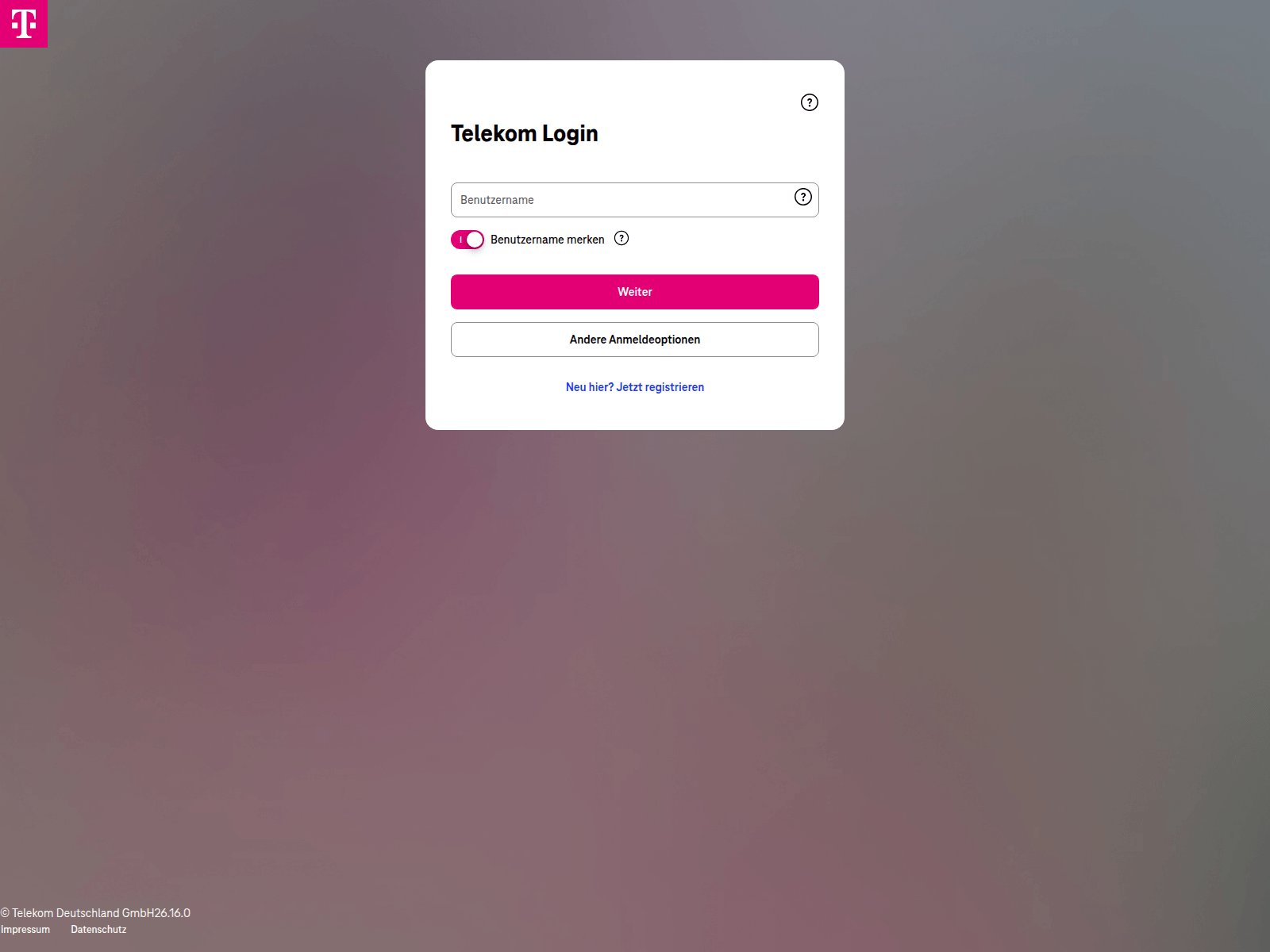 Screenshot of idms.telekom-web.email.acceflogins.shop