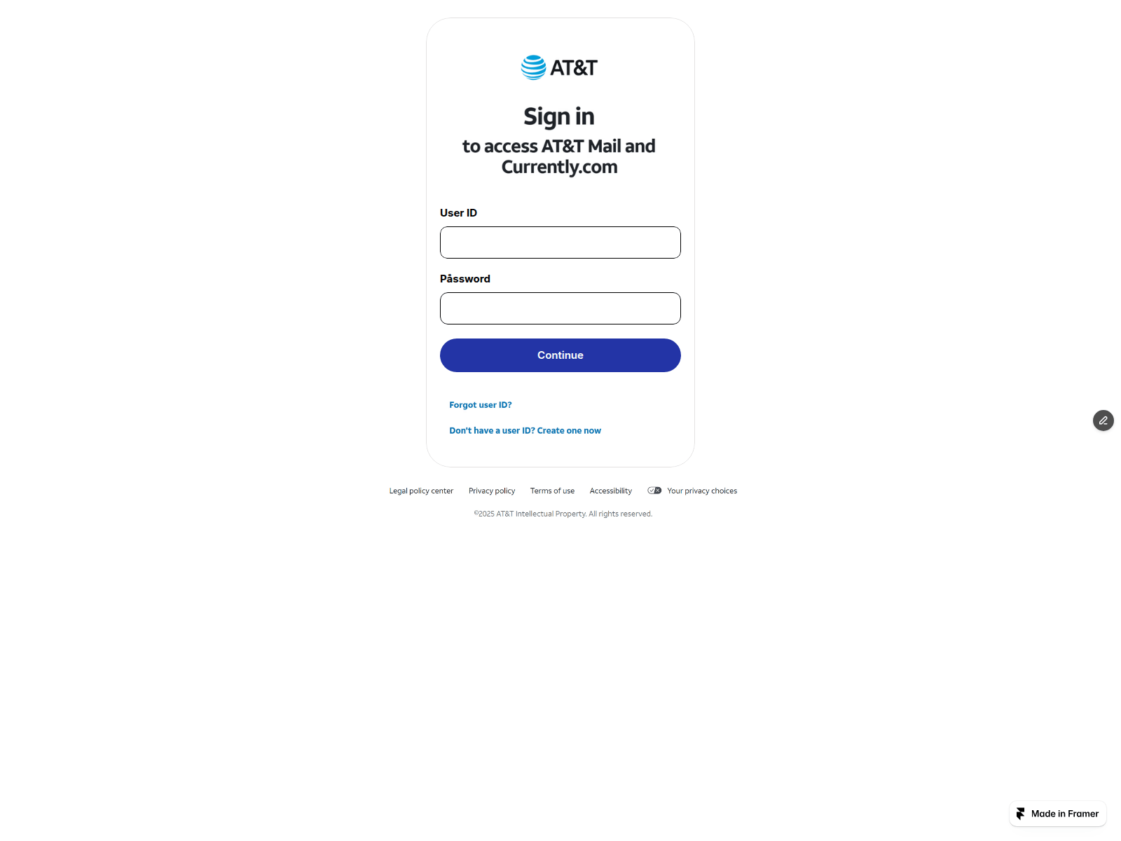 Screenshot of successful-copywriter-482380.framer.app