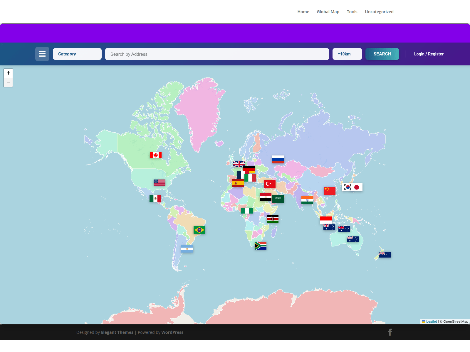 Screenshot of i-ss.co.za