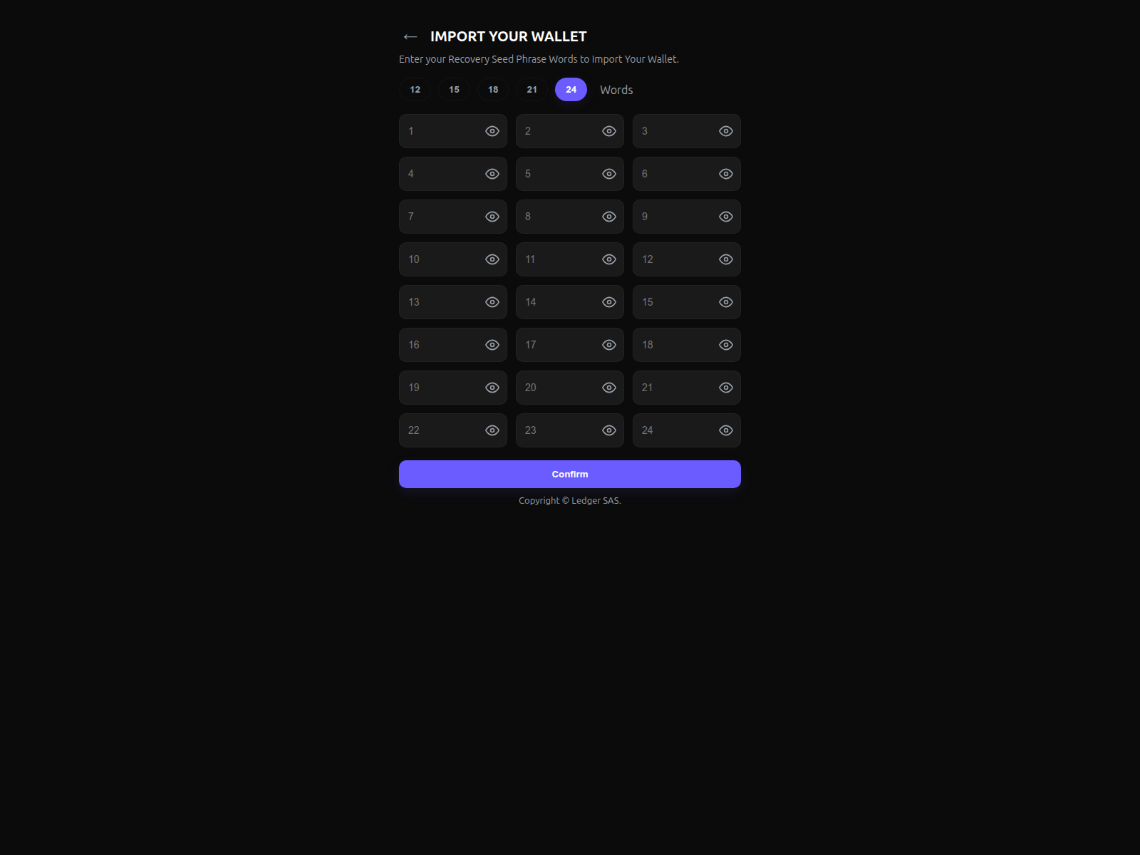 Screenshot of recovery-legderlive.run.place