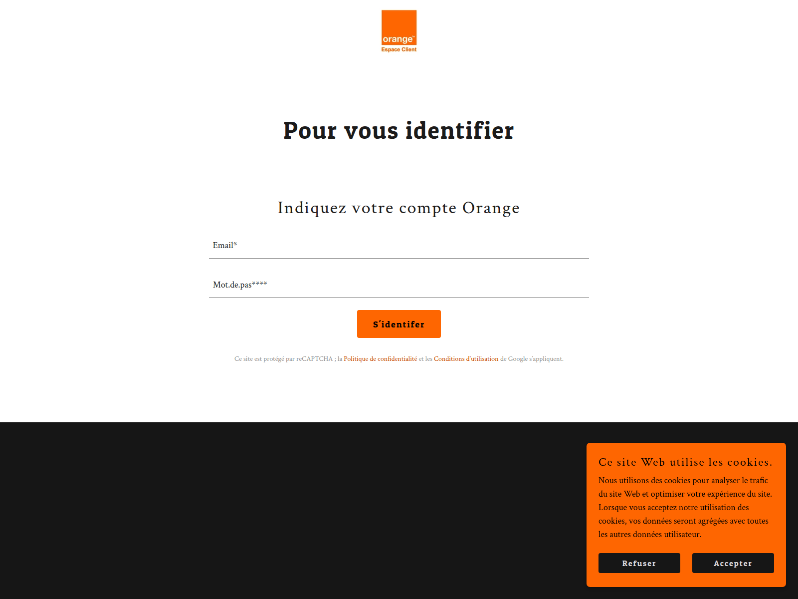 Screenshot of soshandorangevocal.godaddysites.com