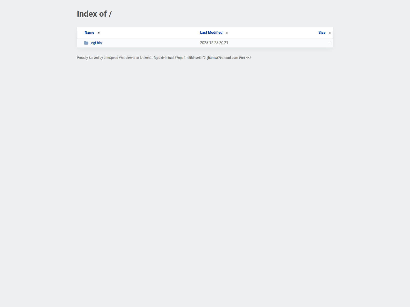 Screenshot of kraken2trfqodidvlh4aa337cpzfrhdlfldhve5nf7njhumwr7instaad.com