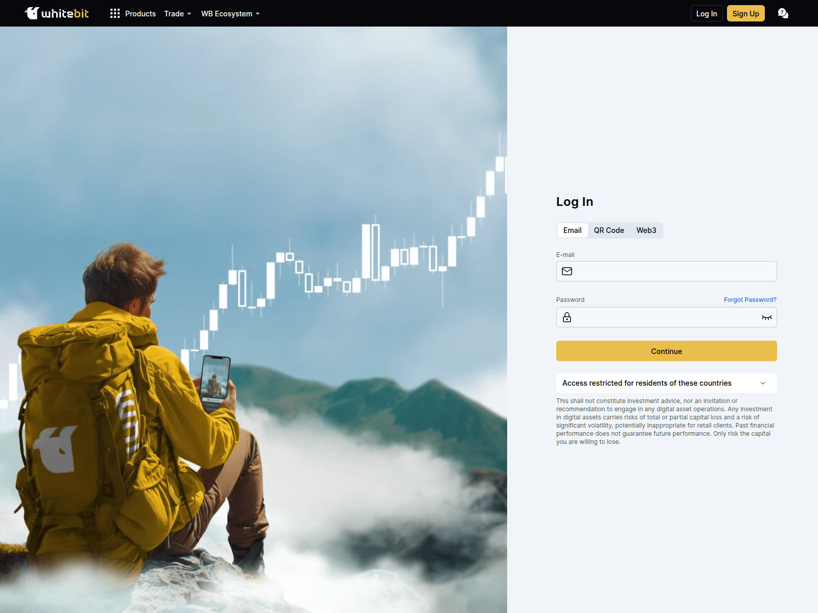 Screenshot of whlteblt-dashboard.at