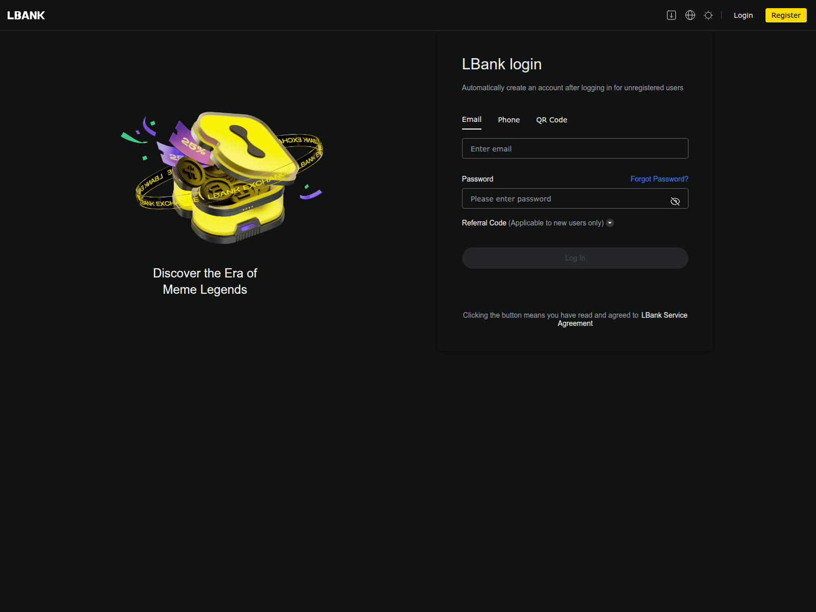 Screenshot of lbank-azerbaijan.com