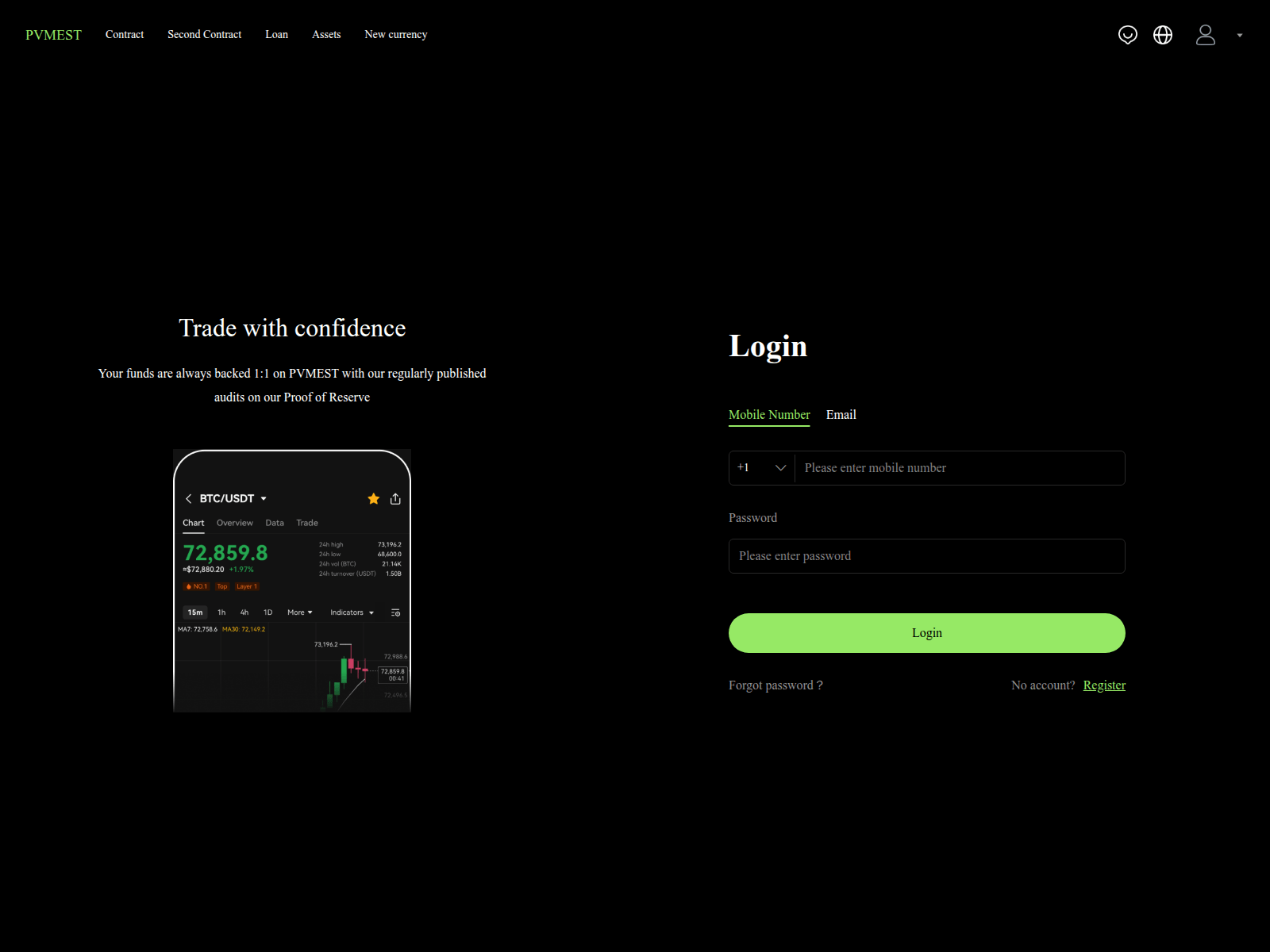 Screenshot of pvmestcapital.net