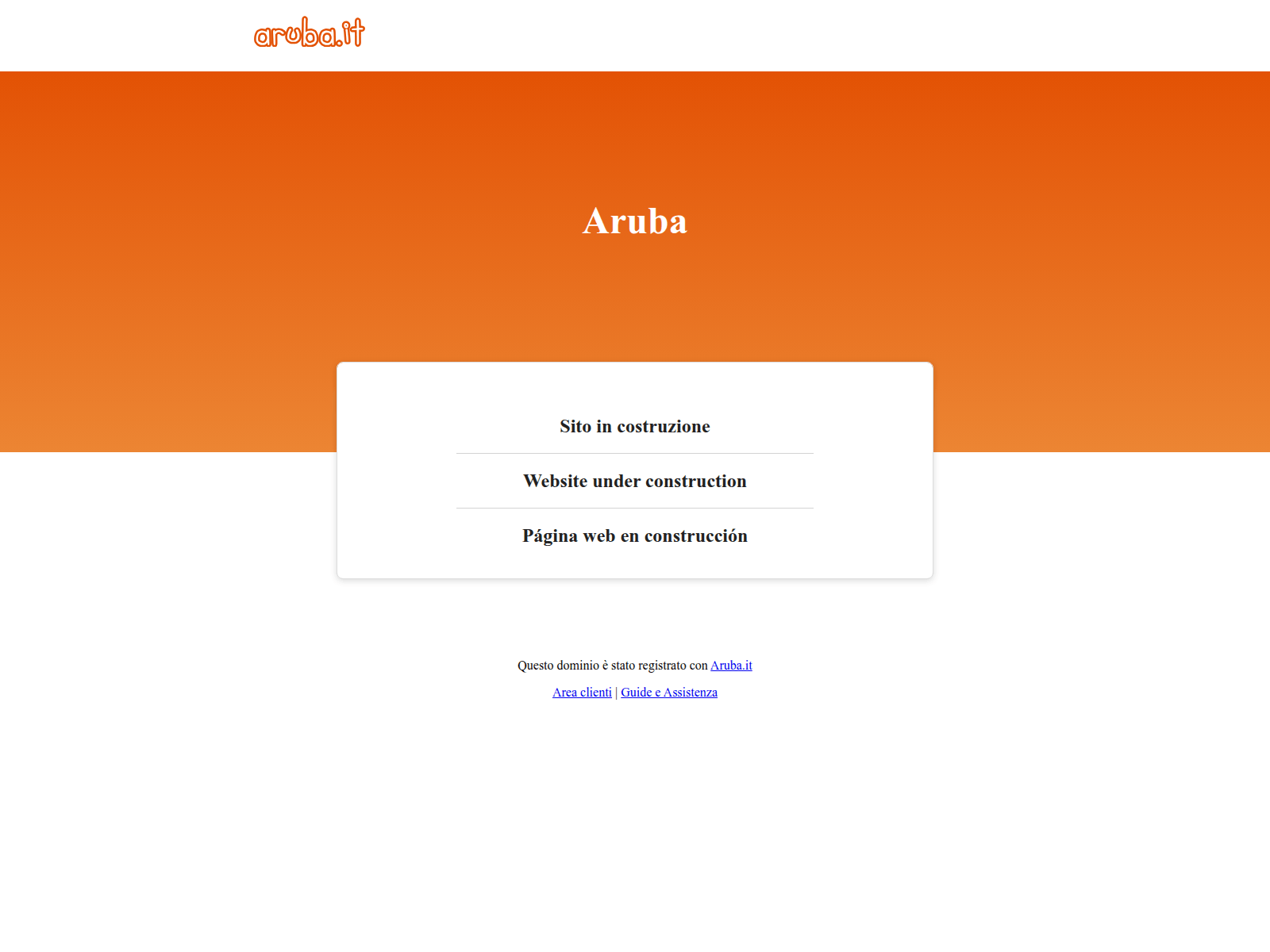 Screenshot of getway-securite3283aaeb.gruppoarchetipo.it