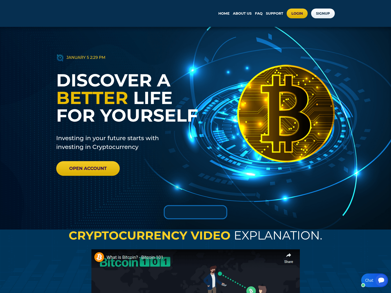 Screenshot of bitprofits.info