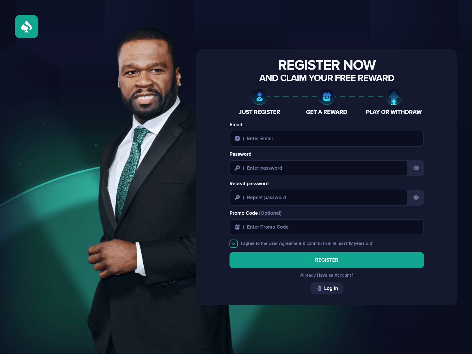 Screenshot of truebet.us