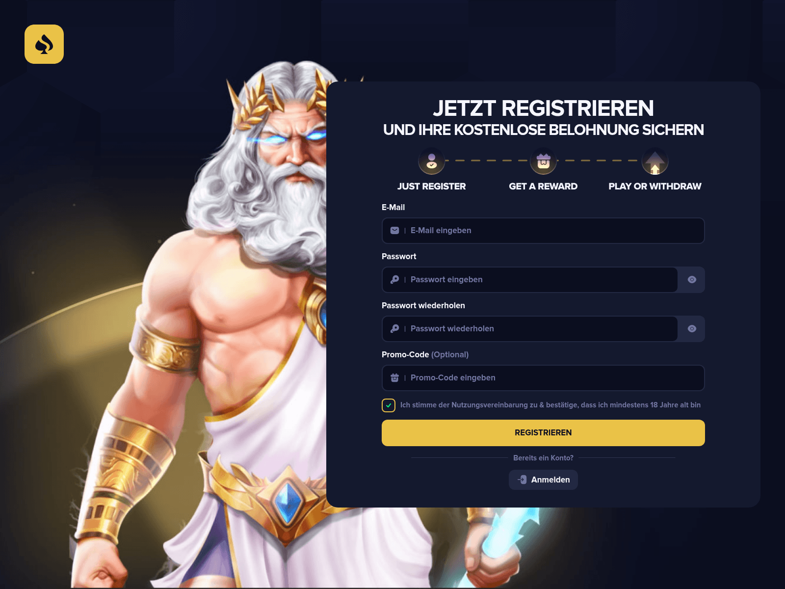 Screenshot of nevada-casino.com