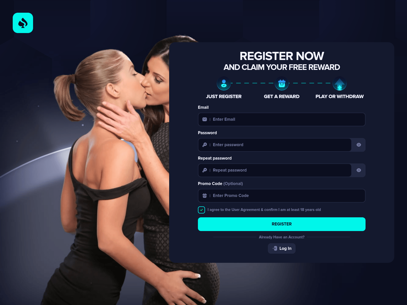 Screenshot of adultcas.top