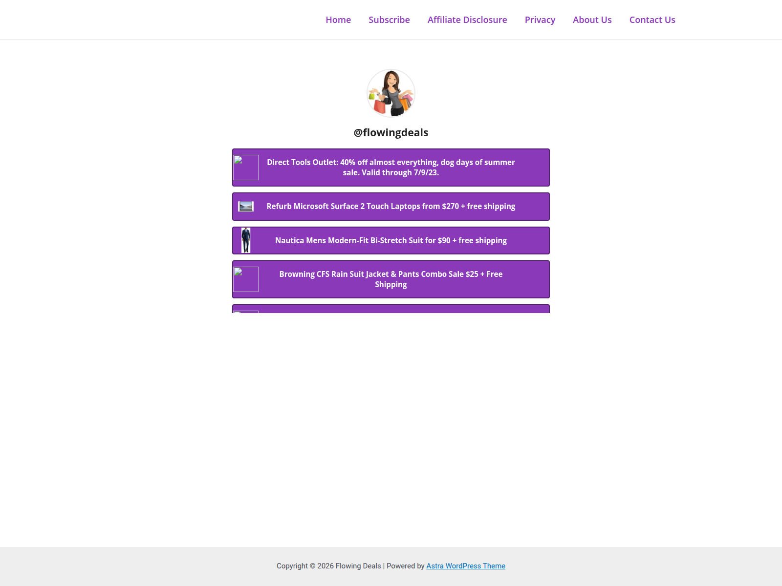 Screenshot of dealctr.com