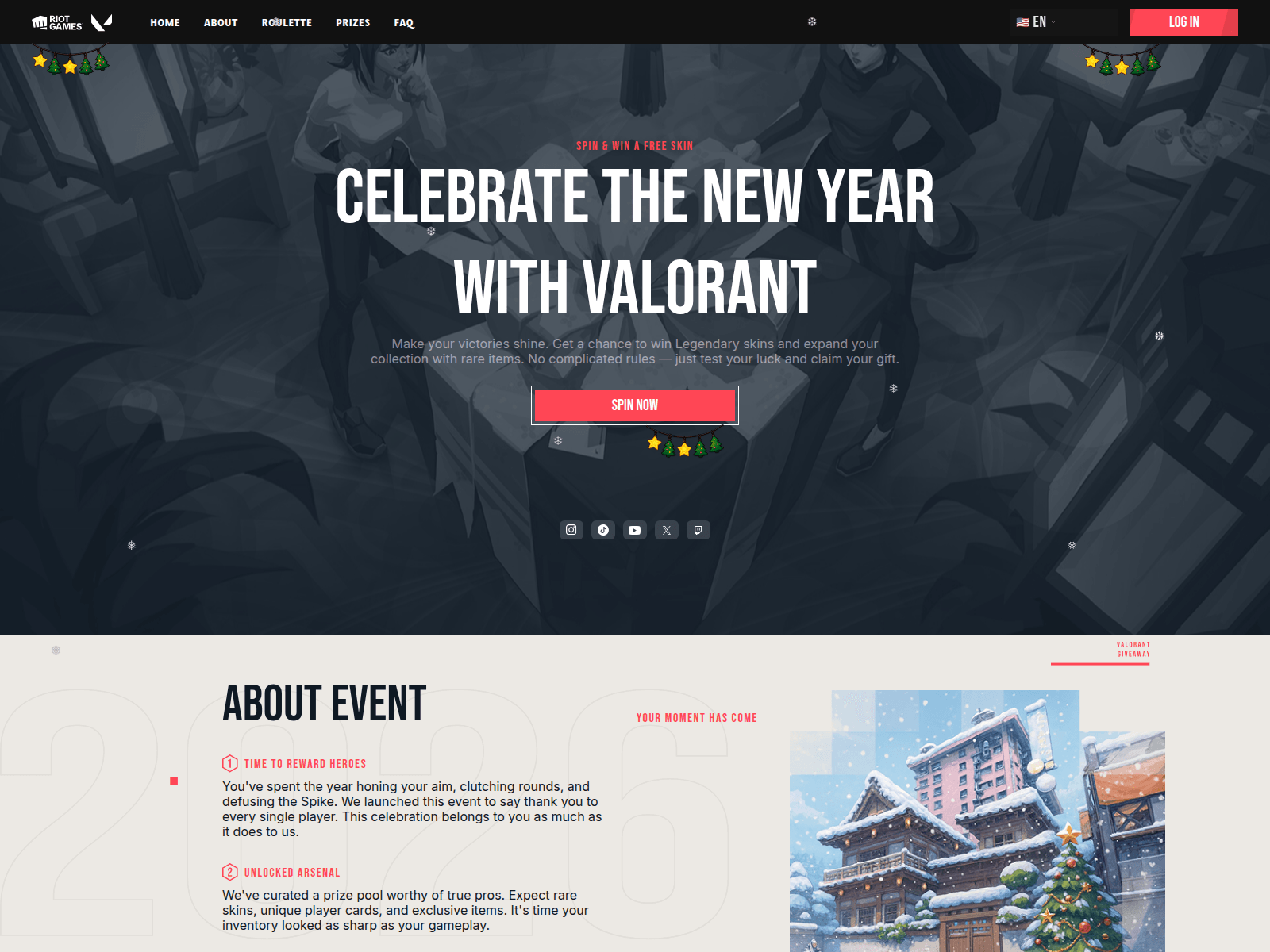 Screenshot of valordem.icu