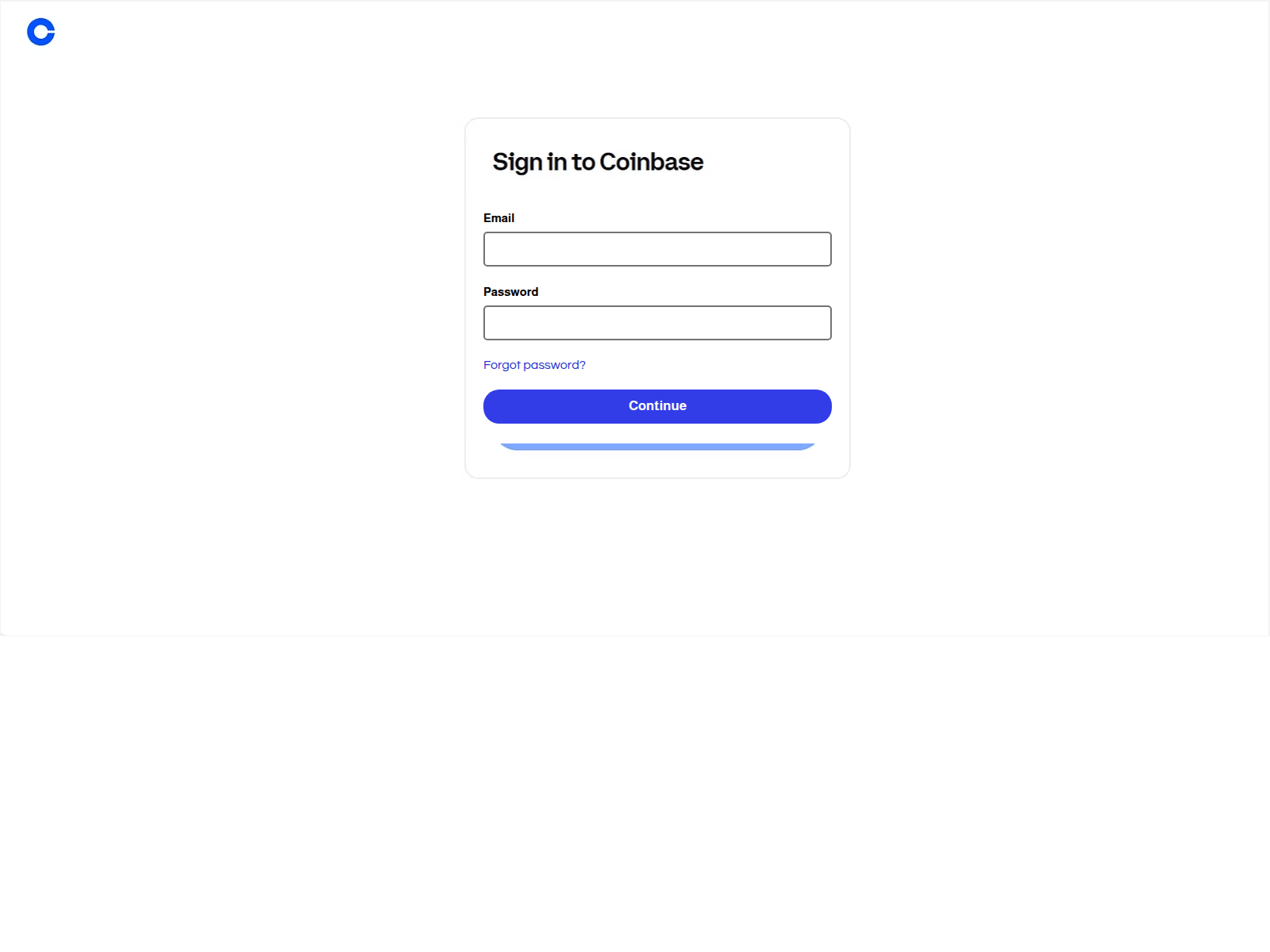 Forensic screenshot of securecoinbaselogclientid.online