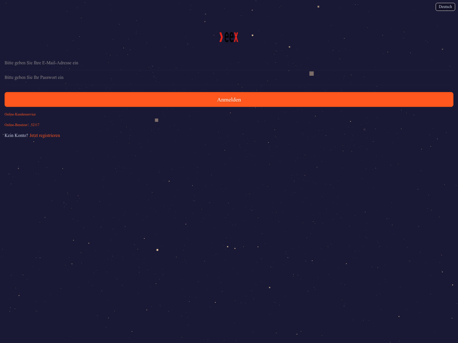 Forensic screenshot of neweex.cc