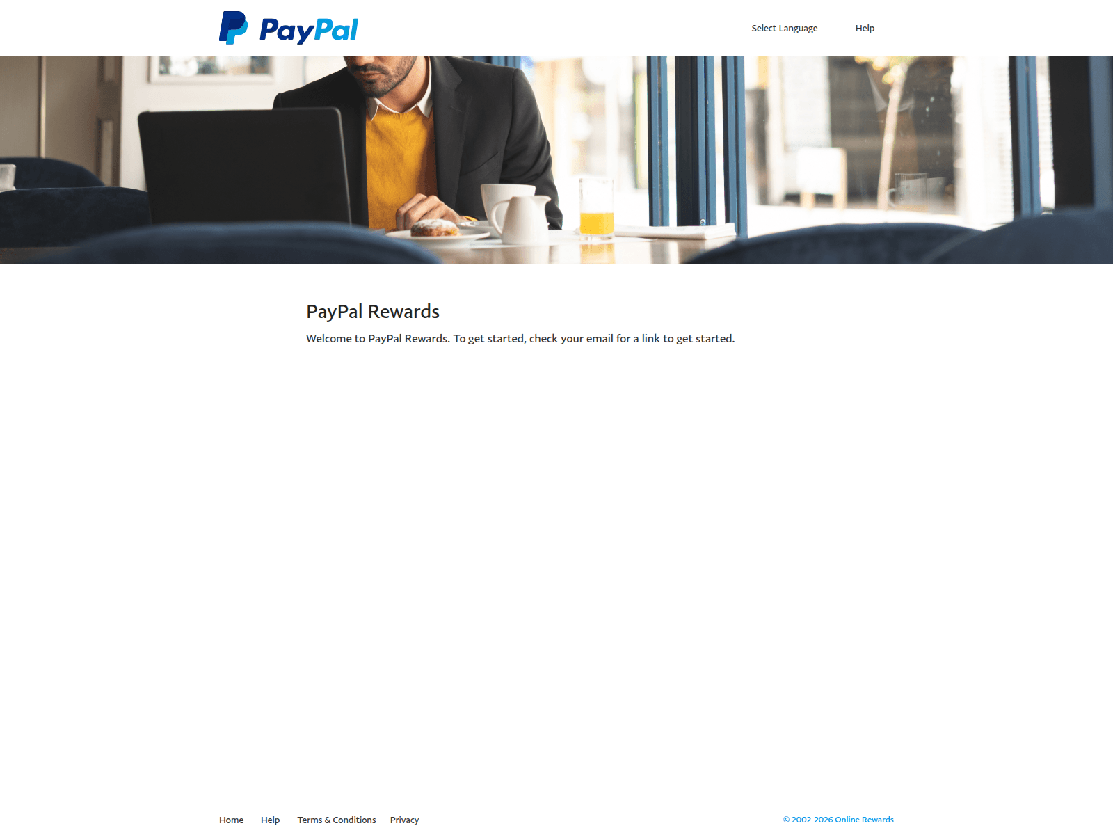 Screenshot of paypal.whapps.com