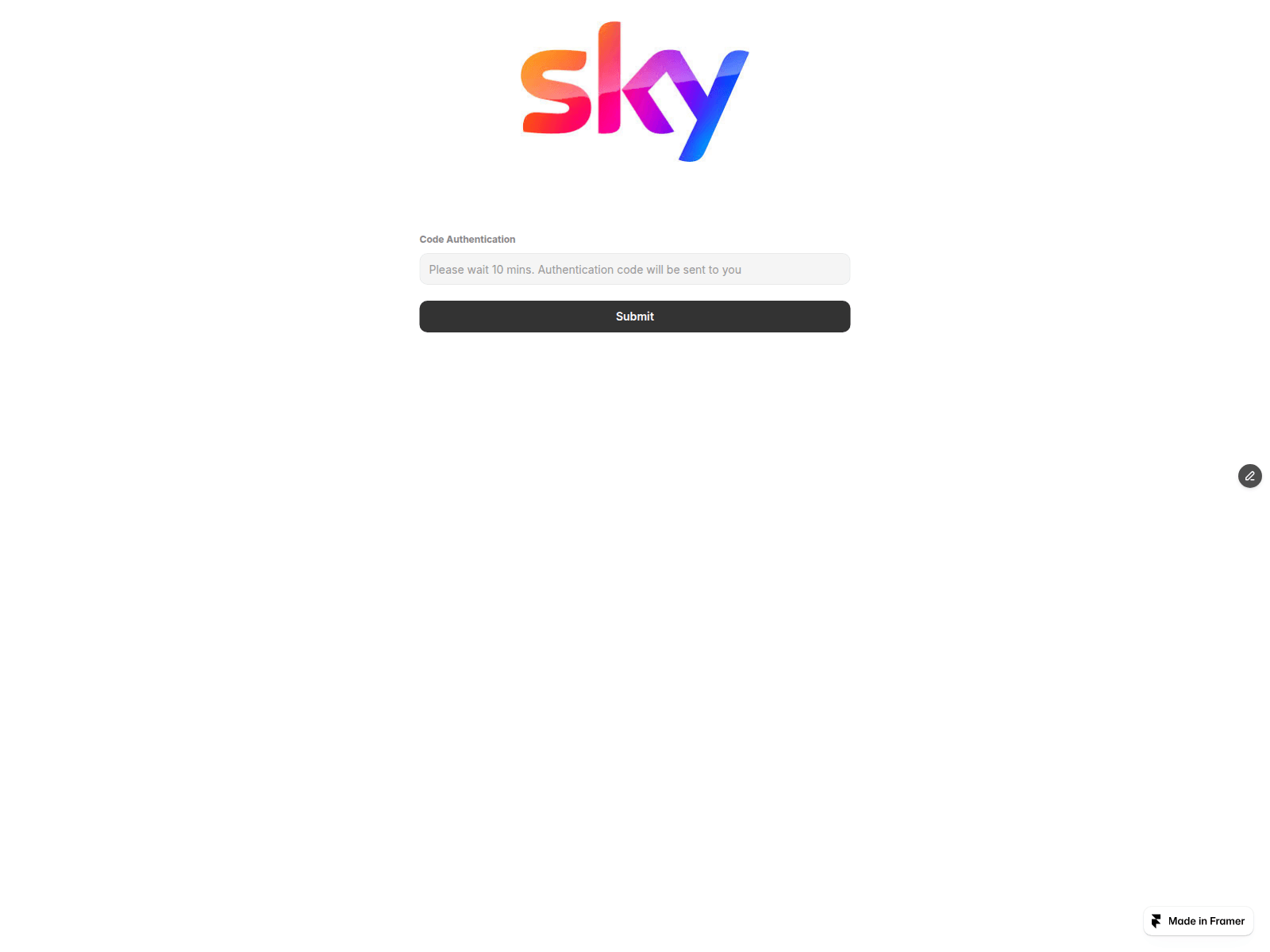 Screenshot of brilliant-bookings-722298.framer.app