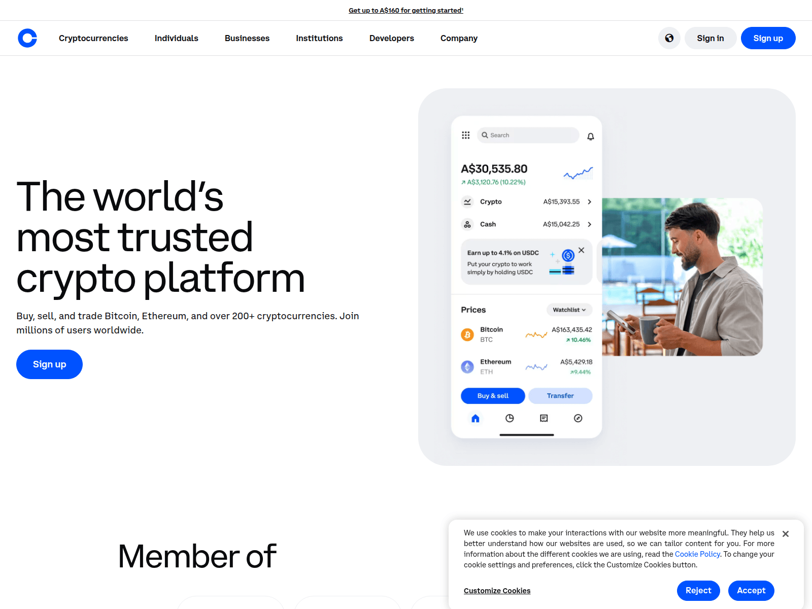 Screenshot of apac2-batch-console.coinbase.cm