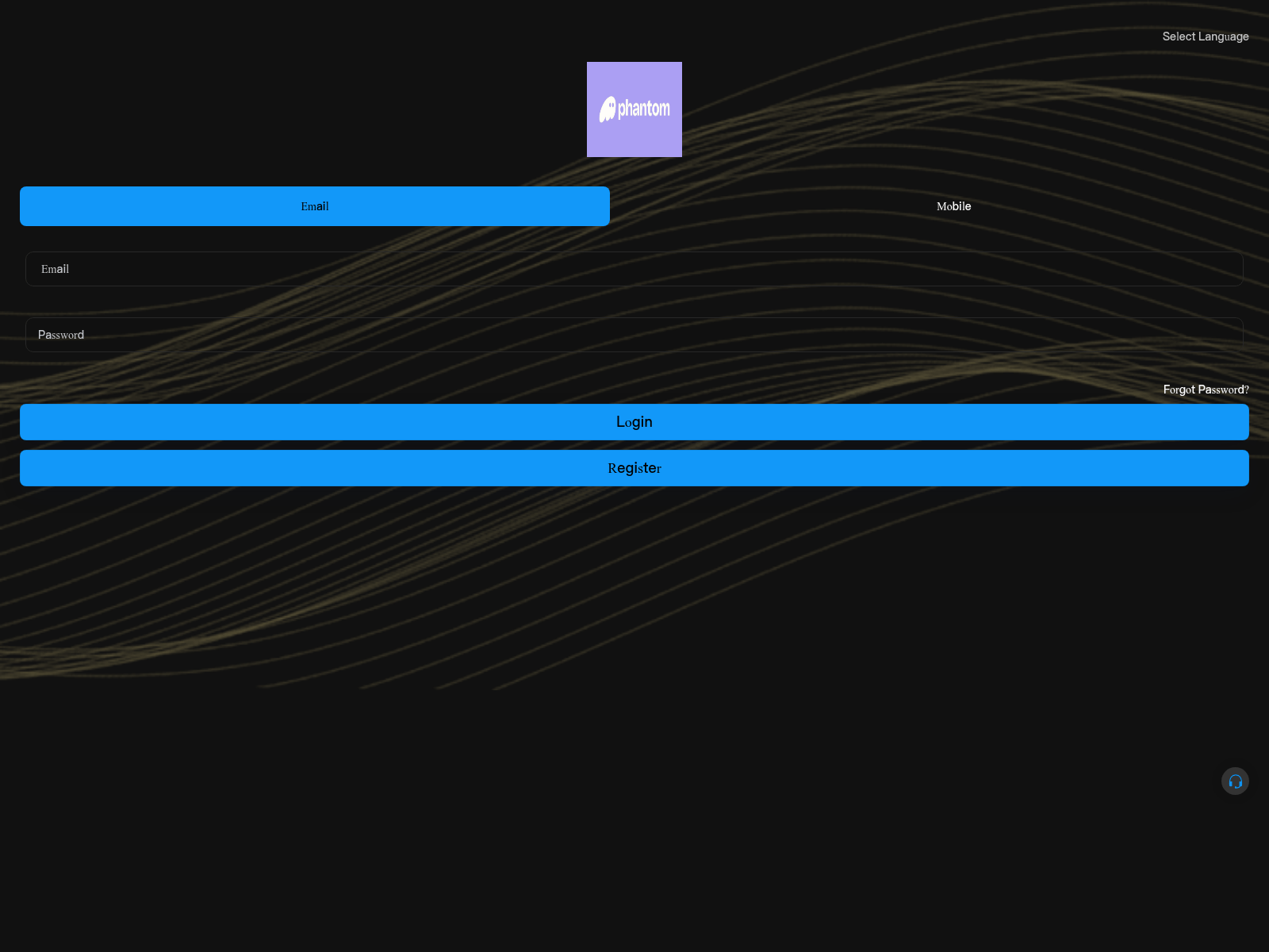 Screenshot of phantoml.it.com