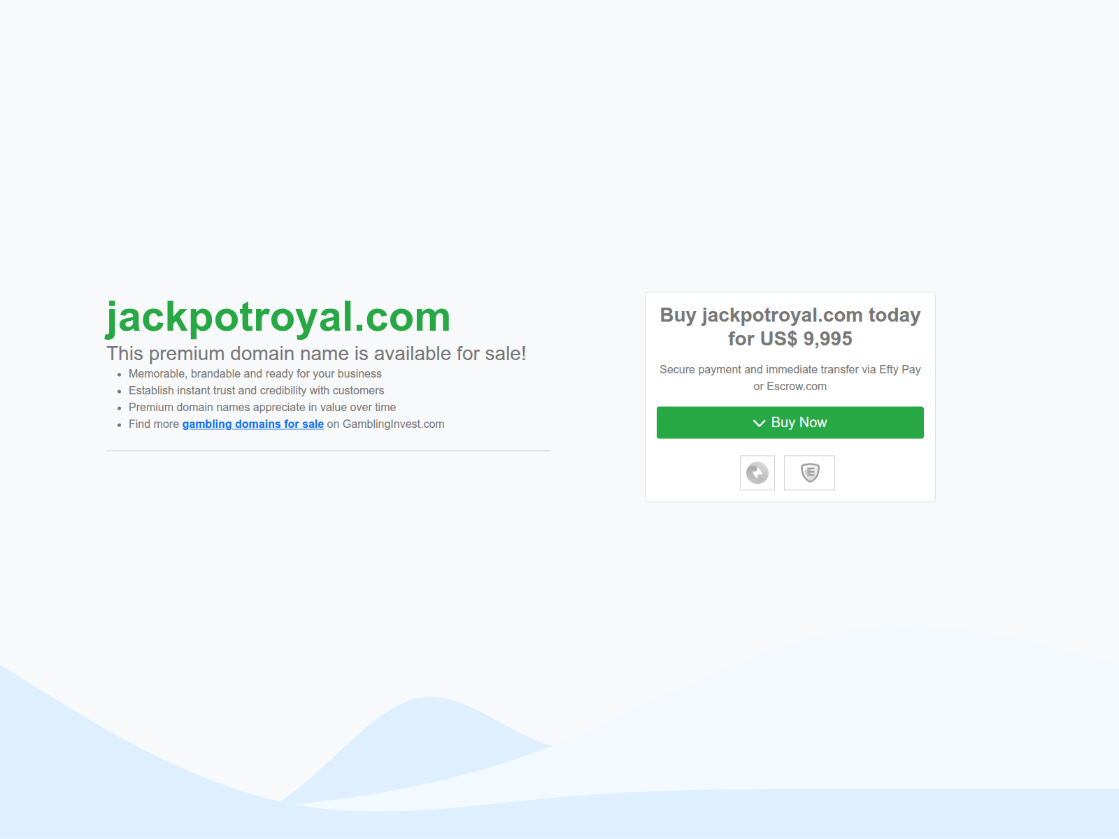 Screenshot of jackpotroyal.com