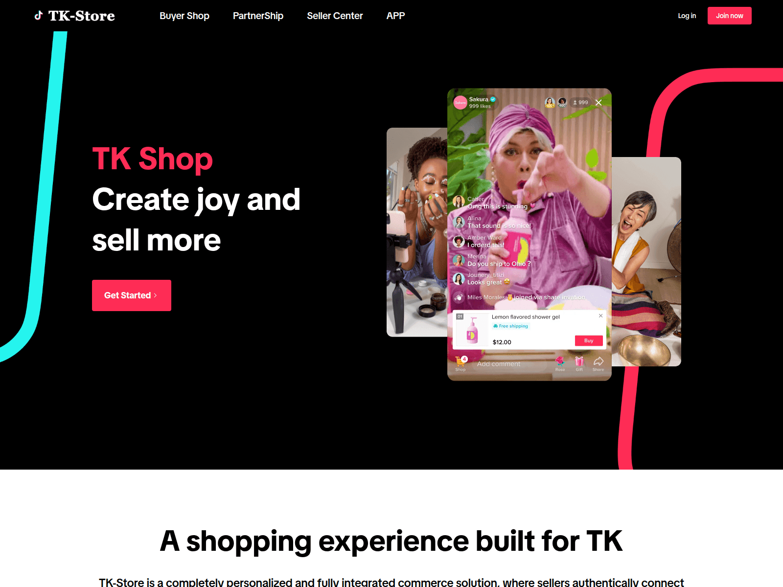 Screenshot of sdsff.topshopjoo.shop