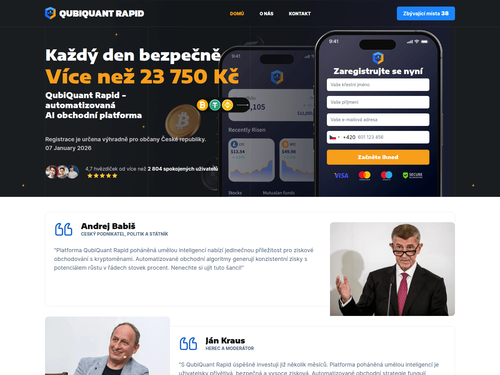 Screenshot of qubi-quant-rapid.com