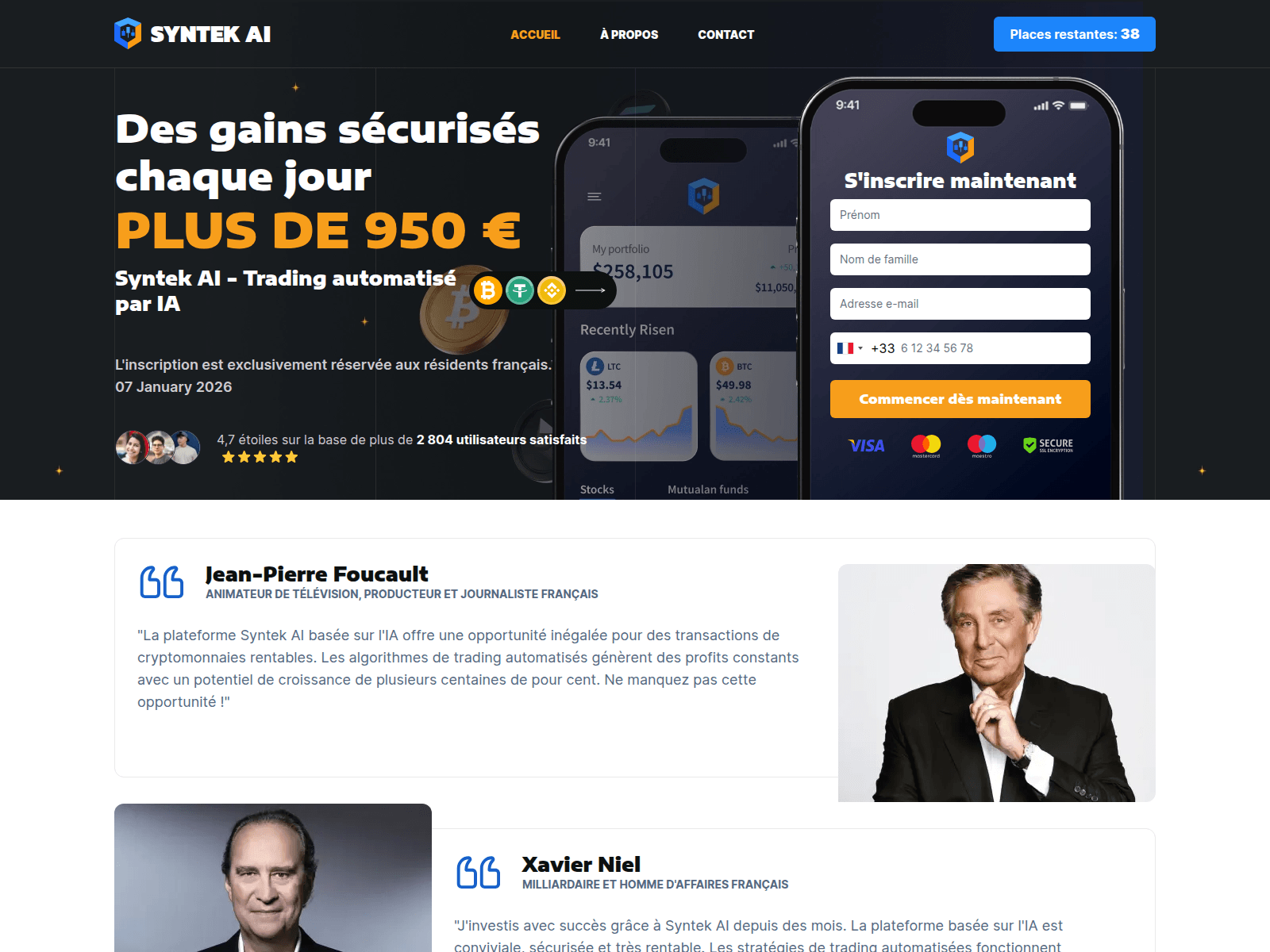 Screenshot of syntekai-invest.com