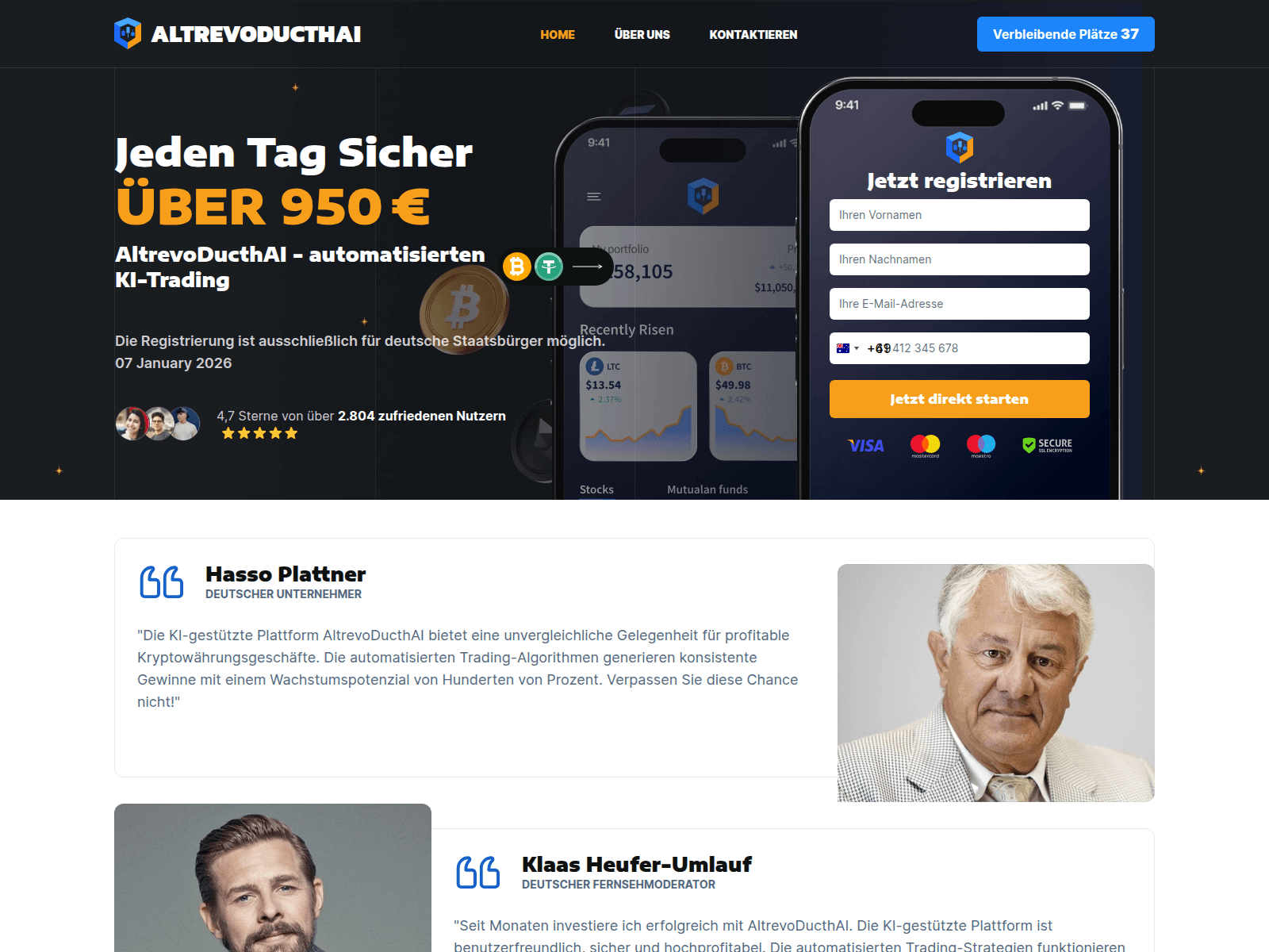 Screenshot of altrevo-ducthai.de