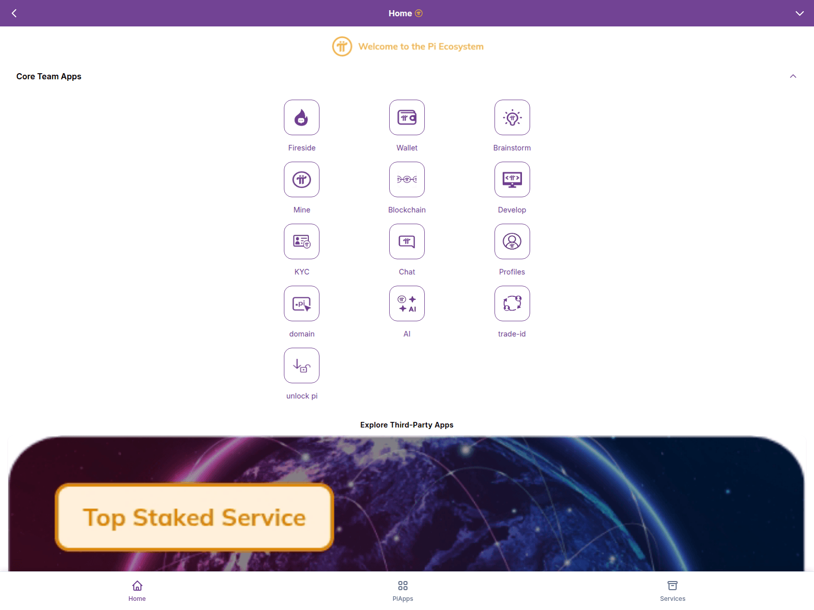 Screenshot of tradeservice.help