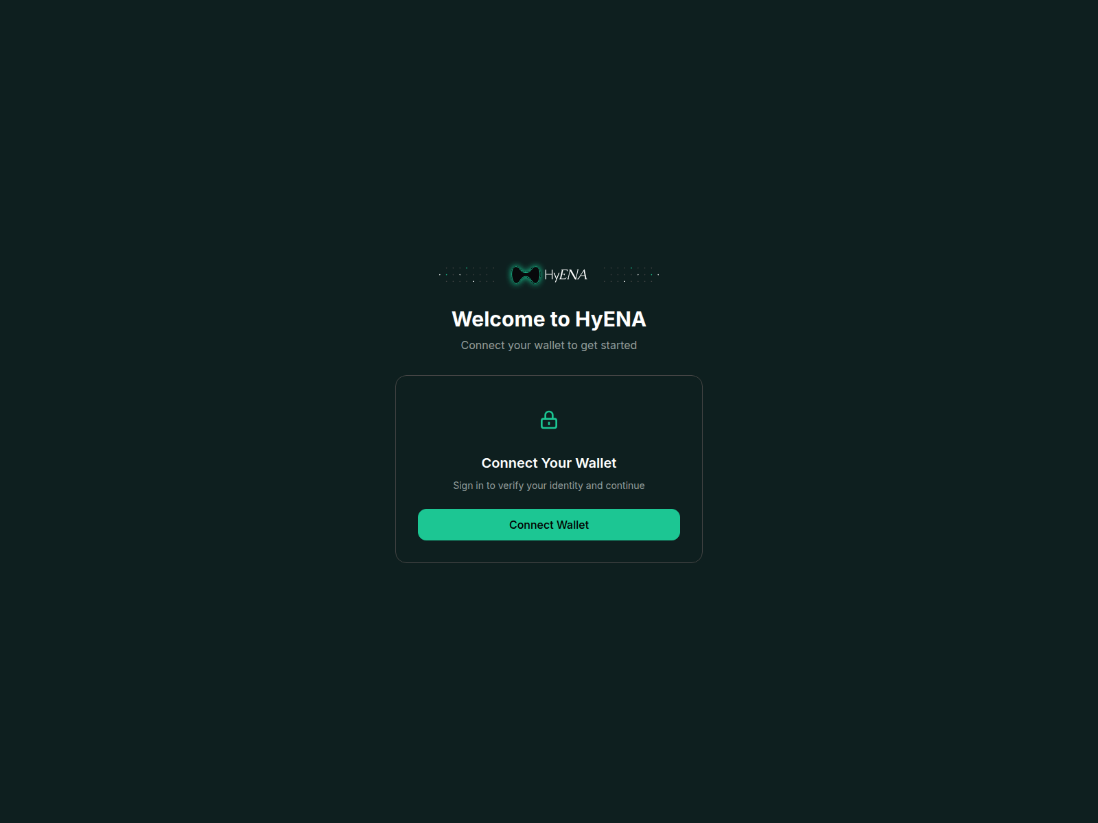 Screenshot of apphyena.trade