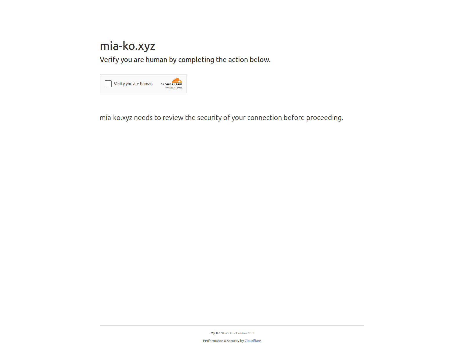 Screenshot of mia-ko.xyz