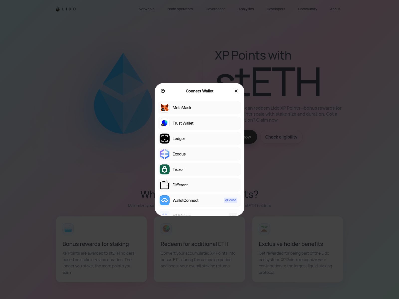 Screenshot of prize-lido.org