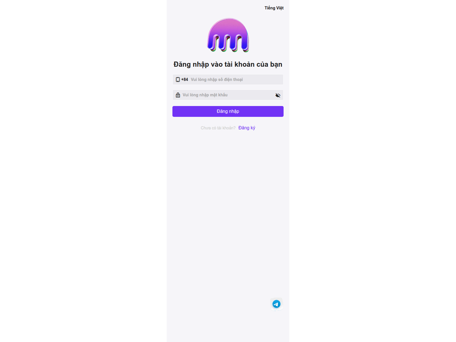 Screenshot of kraken-viet.com