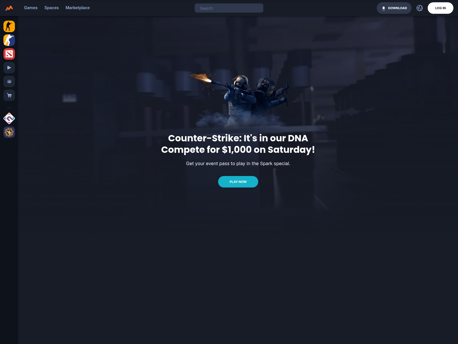 Screenshot of cupschallenge.net