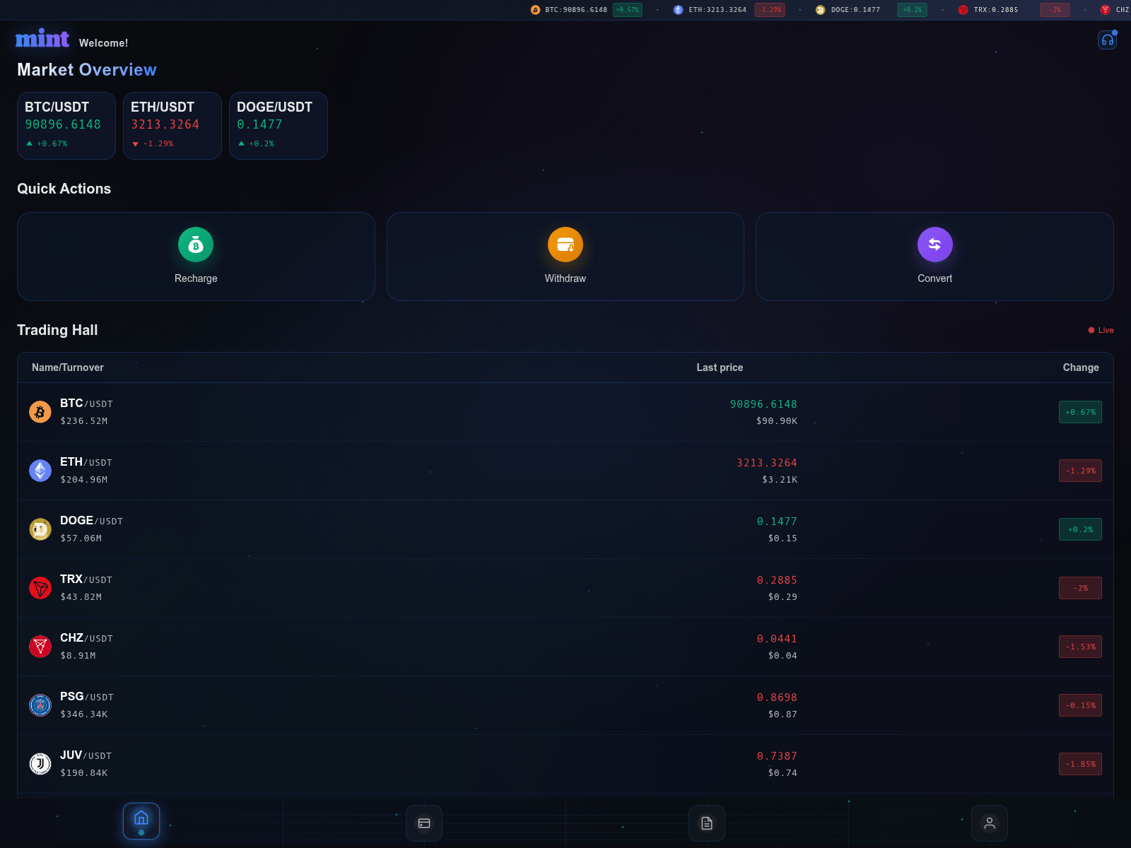 Screenshot of mint-8gr.pages.dev